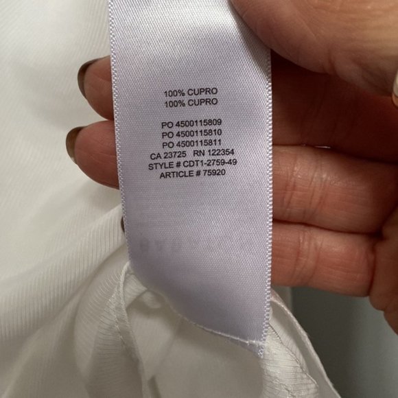 ❗️SOLD❗️Babaton Wren Wrap Blouse Size XXS - Picture 8 of 8